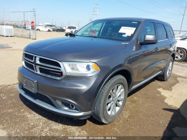1C4RDHAG5HC925986 Dodge Durango Sxt Rwd