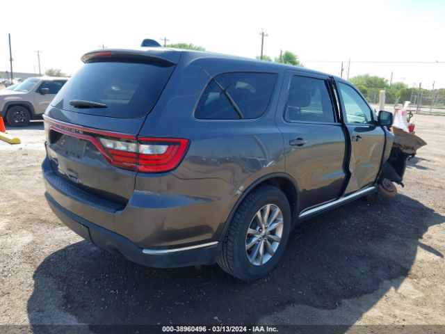 1C4RDHAG5HC925986 Dodge Durango Sxt Rwd