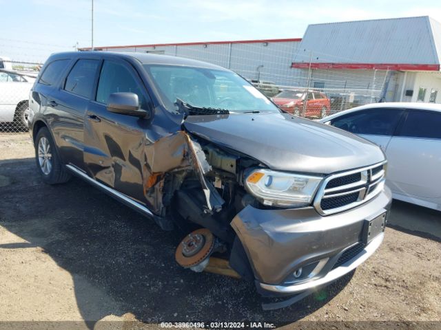 1C4RDHAG5HC925986 Dodge Durango Sxt Rwd
