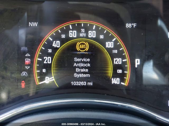 1C4RDHAG5HC925986 Dodge Durango Sxt Rwd
