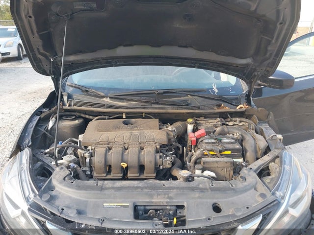 Nissan SENTRA SV 2019 3N1AB7AP5KL608480 Image 10