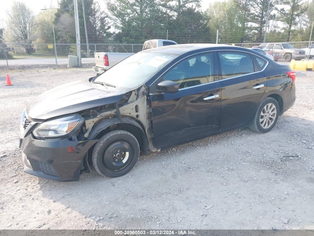 Nissan SENTRA SV 2019 3N1AB7AP5KL608480 Image 2