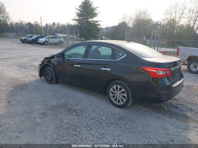 Nissan SENTRA SV 2019 3N1AB7AP5KL608480 Image 3