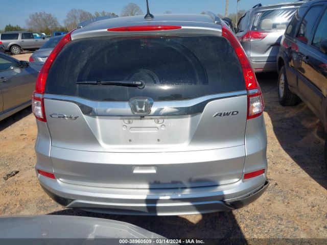 2HKRM4H78FH638125 Honda Cr-v Ex-l