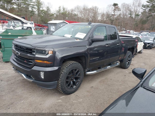 Chevrolet Silverado 1500 2lt 2016 1GCVKREC9GZ189230 Image 2