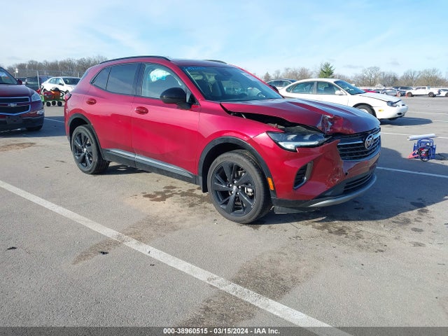 Buick Envision Fwd Essence 2022 LRBFZNR49ND072056 Image 1
