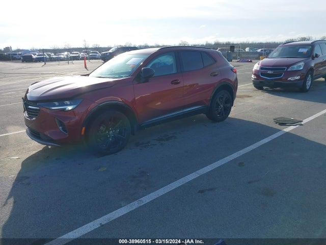 Buick Envision Fwd Essence 2022 LRBFZNR49ND072056 Image 2
