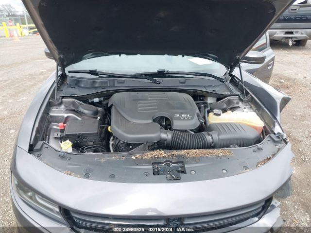 2C3CDXBG3KH668219 Dodge Charger Sxt Rwd