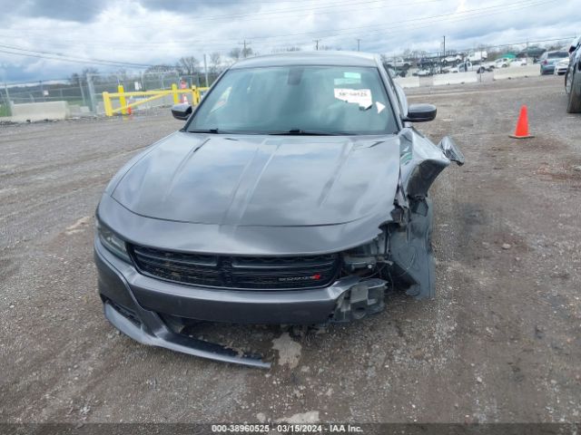 2C3CDXBG3KH668219 Dodge Charger Sxt Rwd