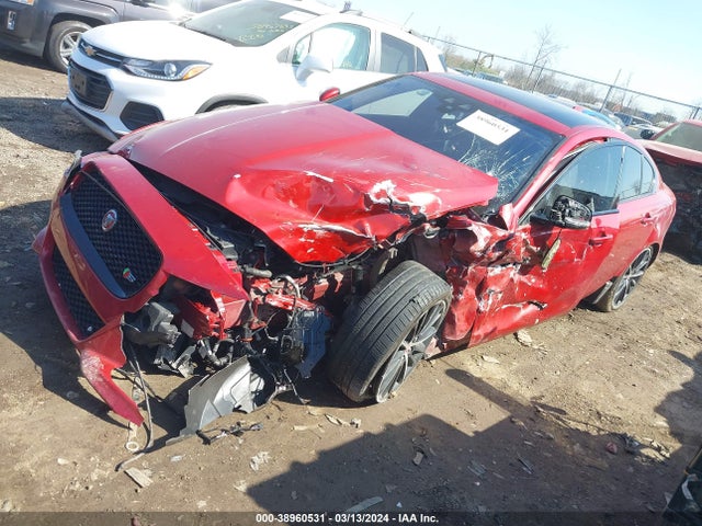 2018 JAGUAR XE SAJAM4FV9JCP35239 Photo 1