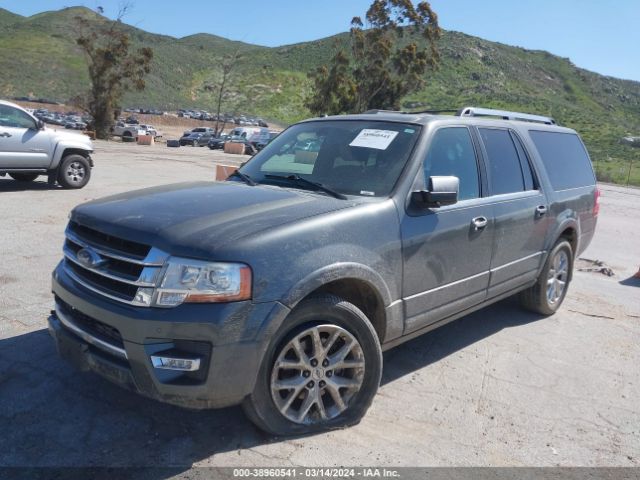1FMJK2AT8FEF08890 Ford Expedition El Limited