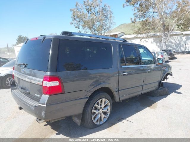 1FMJK2AT8FEF08890 Ford Expedition El Limited