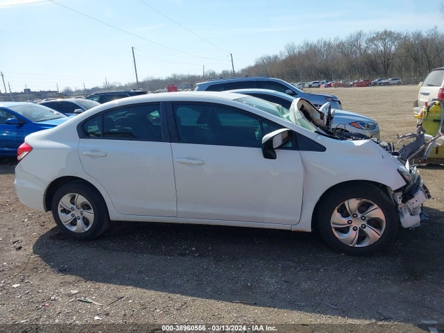 Honda Civic Lx 2014 2HGFB2F51EH546359 Image 13