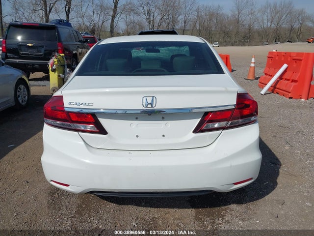 Honda Civic Lx 2014 2HGFB2F51EH546359 Image 16