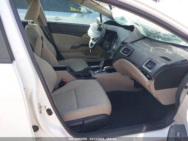 Honda Civic Lx 2014 2HGFB2F51EH546359 Image 5