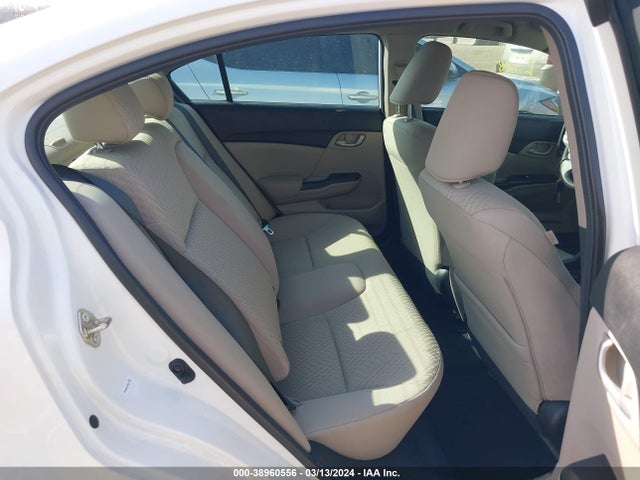 Honda Civic Lx 2014 2HGFB2F51EH546359 Image 8