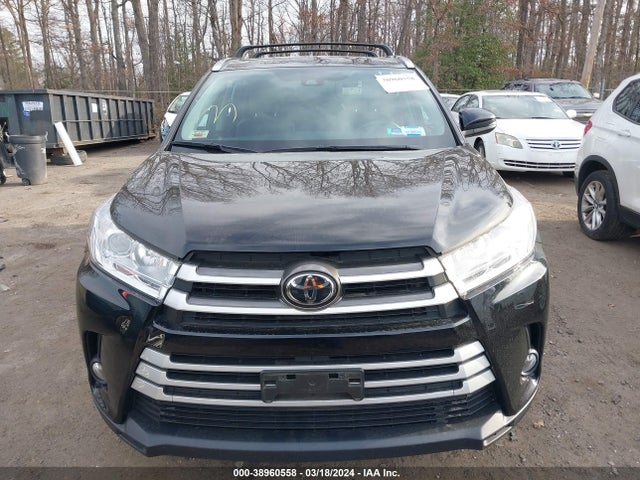 Toyota Highlander Xle 2019 5TDJZRFH6KS597215 Image 12