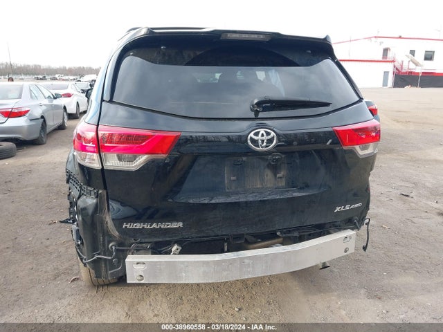 Toyota Highlander Xle 2019 5TDJZRFH6KS597215 Image 6
