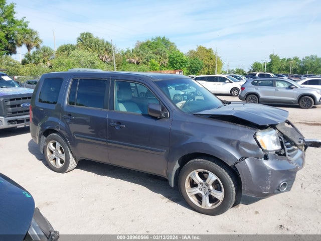 Honda Pilot Ex-l 2015 5FNYF4H58FB017017 Image 14