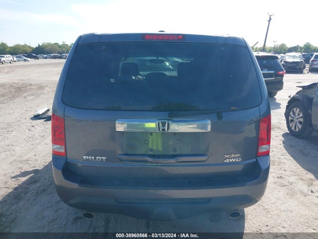 Honda Pilot Ex-l 2015 5FNYF4H58FB017017 Image 17