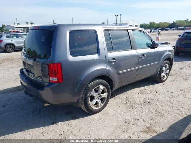 Honda Pilot Ex-l 2015 5FNYF4H58FB017017 Image 4