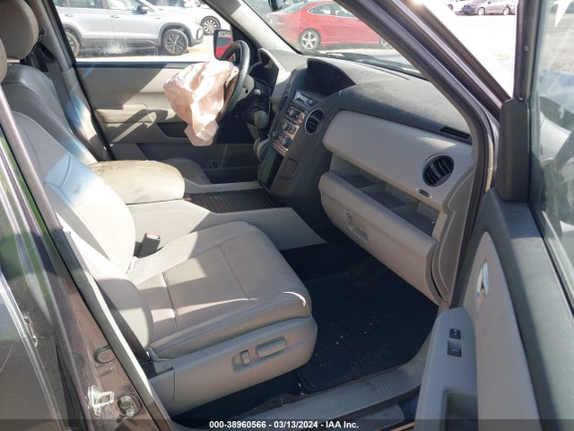 Honda Pilot Ex-l 2015 5FNYF4H58FB017017 Image 5