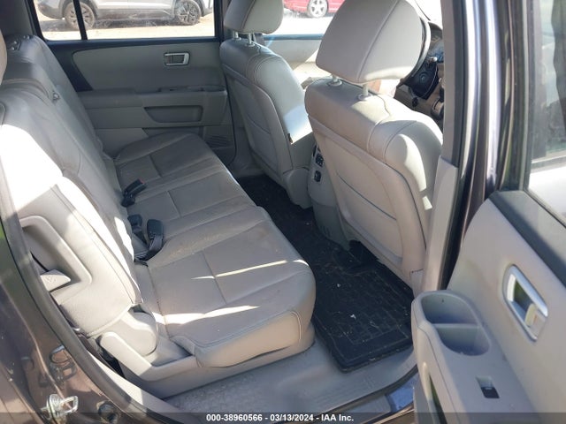 Honda Pilot Ex-l 2015 5FNYF4H58FB017017 Image 8