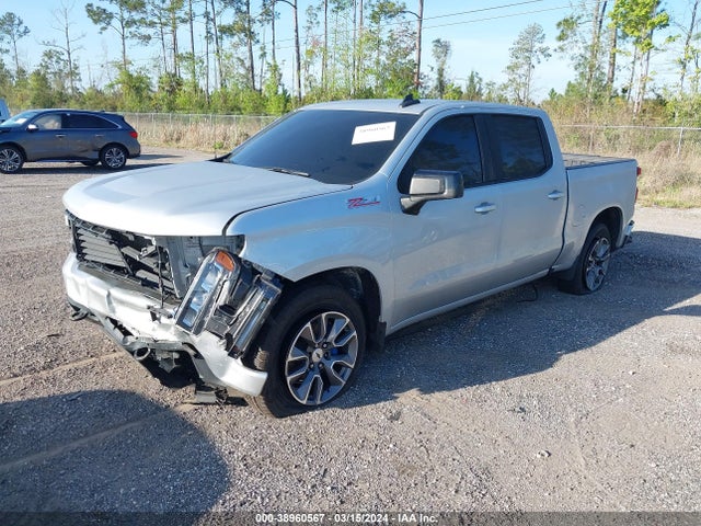 Chevrolet Silverado 1500 Rst 2019 1GCUYEED0KZ131298 Image 2