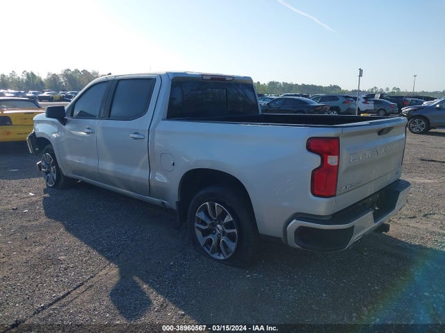 Chevrolet Silverado 1500 Rst 2019 1GCUYEED0KZ131298 Image 3
