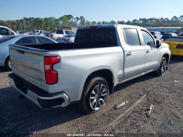 Chevrolet Silverado 1500 Rst 2019 1GCUYEED0KZ131298 Image 4