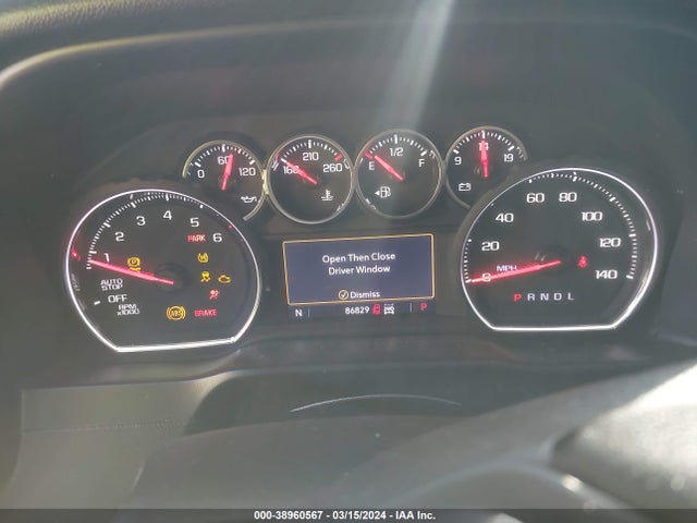 Chevrolet Silverado 1500 Rst 2019 1GCUYEED0KZ131298 Image 7