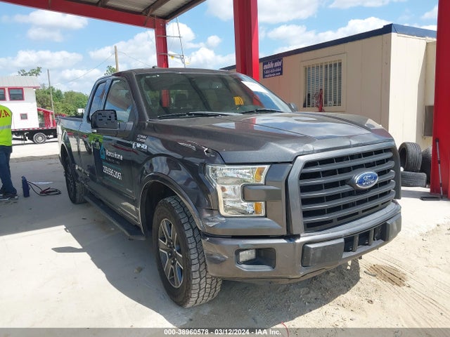Ford F-150 Xlt 2016 1FTEX1CP3GFB51034 Image 1