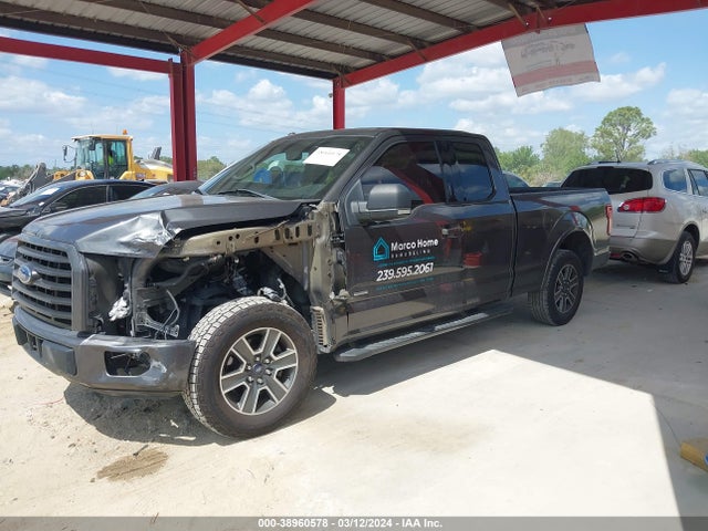 Ford F-150 Xlt 2016 1FTEX1CP3GFB51034 Image 15