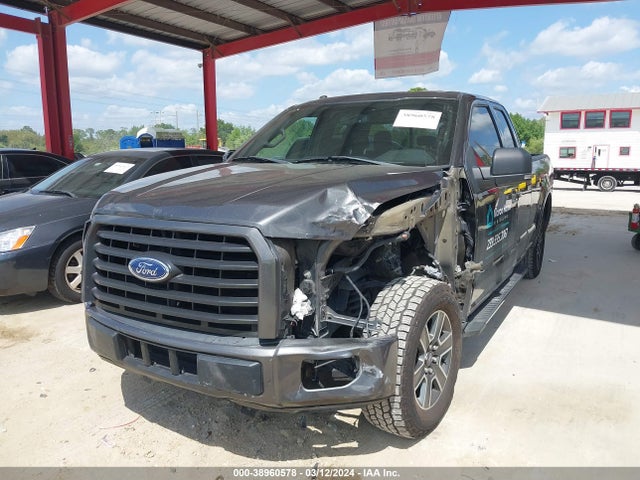 Ford F-150 Xlt 2016 1FTEX1CP3GFB51034 Image 2