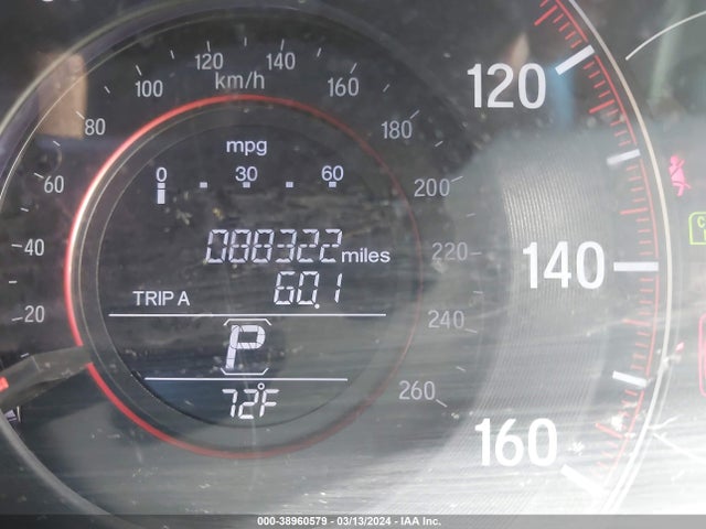 Honda ACCORD EX 2017 1HGCT1B75HA006307 Image 15