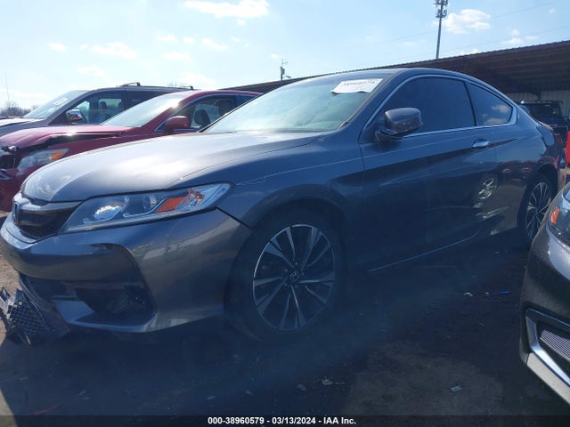 Honda ACCORD EX 2017 1HGCT1B75HA006307 Image 2