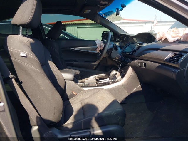 Honda ACCORD EX 2017 1HGCT1B75HA006307 Image 5