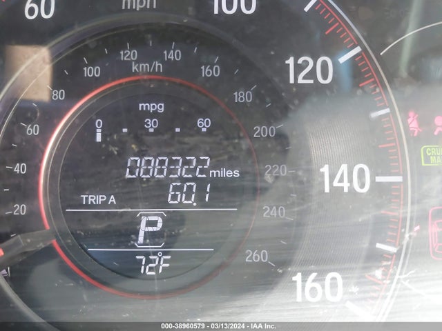 Honda ACCORD EX 2017 1HGCT1B75HA006307 Image 7