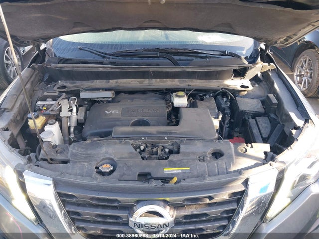 Nissan Pathfinder Sv 2019 5N1DR2MN9KC588308 Image 10