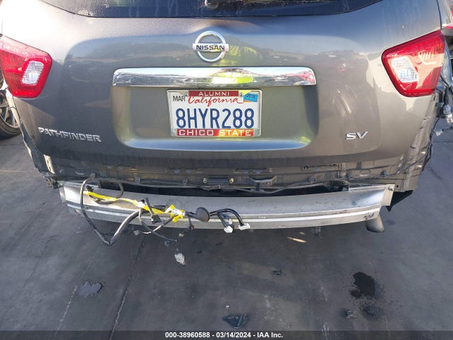 Nissan Pathfinder Sv 2019 5N1DR2MN9KC588308 Image 19