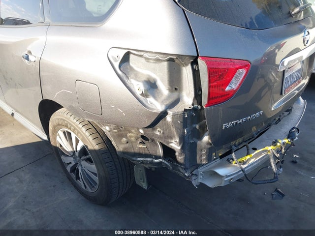 Nissan Pathfinder Sv 2019 5N1DR2MN9KC588308 Image 20