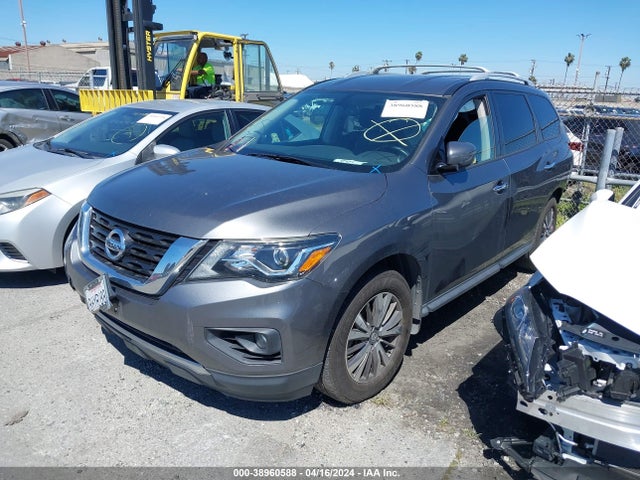 Nissan Pathfinder Sv 2019 5N1DR2MN9KC588308 Image 2