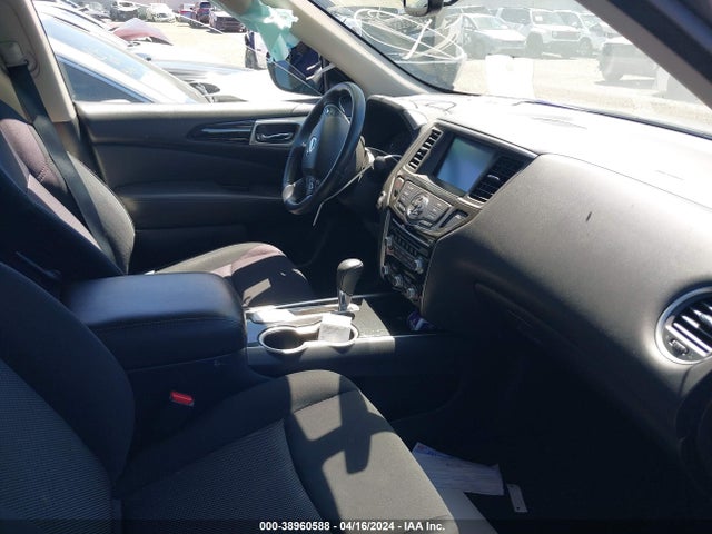 Nissan Pathfinder Sv 2019 5N1DR2MN9KC588308 Image 5