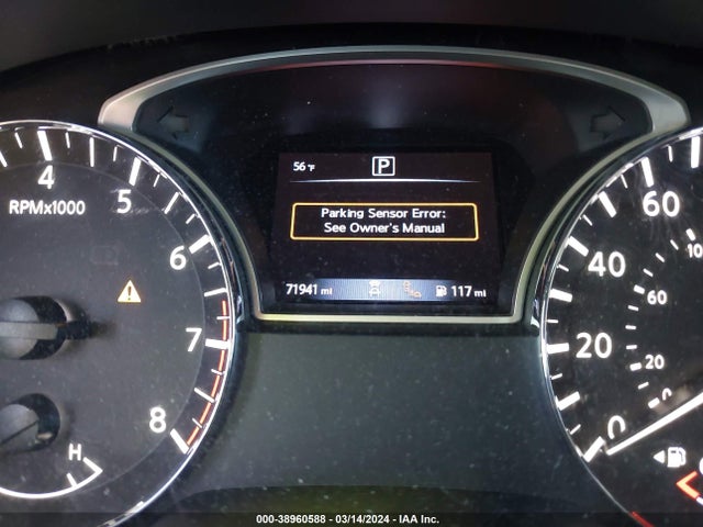 Nissan Pathfinder Sv 2019 5N1DR2MN9KC588308 Image 7