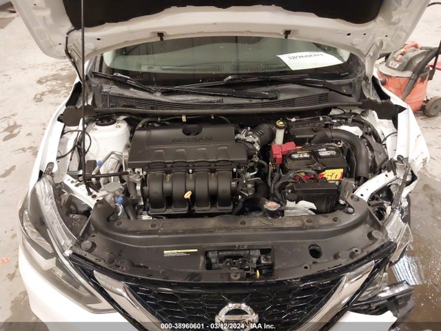 Nissan SENTRA SV 2019 3N1AB7AP0KY338786 Image 10