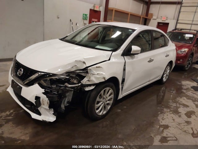Nissan SENTRA SV 2019 3N1AB7AP0KY338786 Image 2
