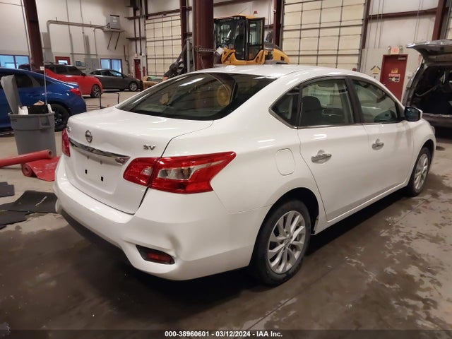Nissan SENTRA SV 2019 3N1AB7AP0KY338786 Image 4