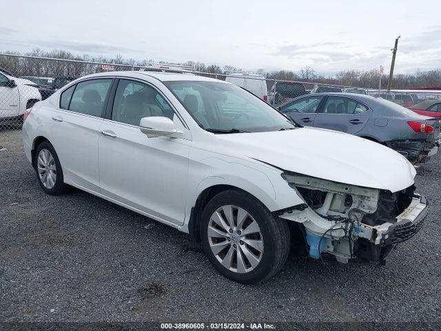 Honda Accord Ex-l V-6 2014 1HGCR3F87EA013168 main image