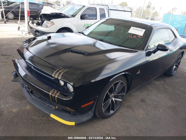 Dodge Challenger R/t Scat Pack 2017 2C3CDZFJ8HH669148 Image 2