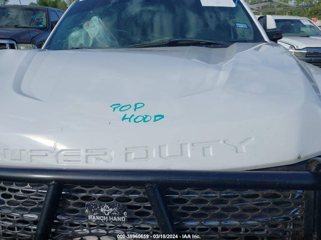 Ford F-250 Xl 2017 1FT7W2BT2HED94213 Image 10